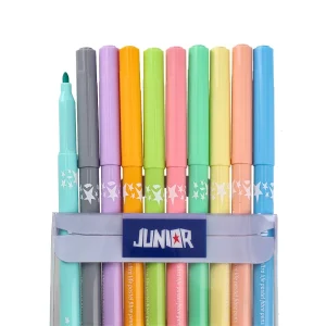 Alternative view of Ultra life, fibre pens, pastel, 10pcs