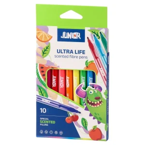 Ultra perfume, fibre pens, scent, 10pcs