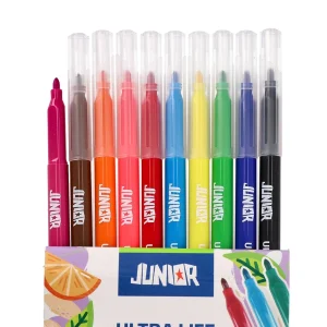 Alternative view of Ultra perfume, fibre pens, scent, 10pcs