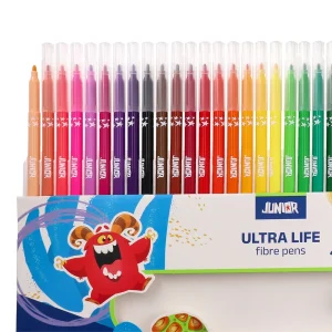 Alternative view of Ultra life, fibre pens, 36pcs