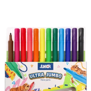 Alternative view of Ultra jumbo, fibre pens, 12pcs