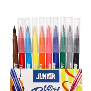 Alternative view of Ultra brush, fibre pen with brush, 10pcs