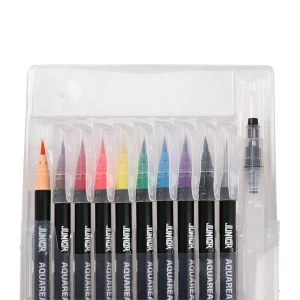 Alternative view of AquaReal Pen, fibre pens super brush, 10+1pcs