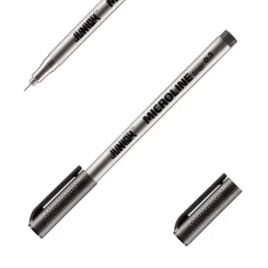 Microline, liner, black, 0.3mm
