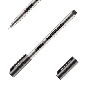 Microline, liner, black, 0.4mm
