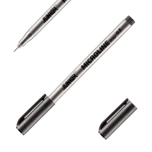 Microline, liner, black, 0.5mm