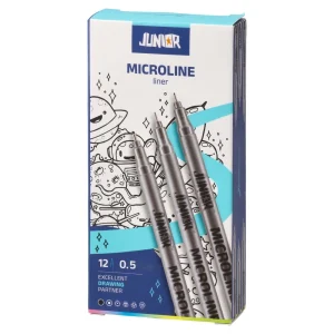 Alternative view of Microline, liner, black, 0.5mm