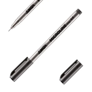 Microline, liner, black, 0.6mm