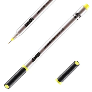 Caroline, liner, 0.4mm, yellow