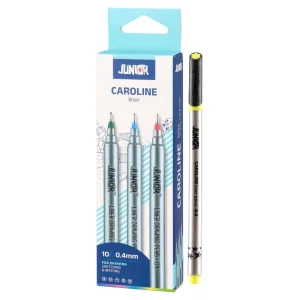 Alternative view of Caroline, liner, 0.4mm, yellow