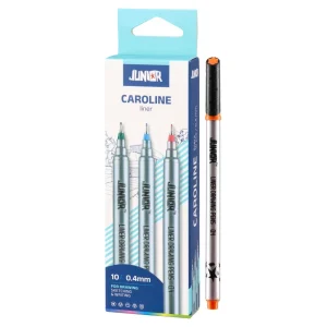 Alternative view of Caroline, liner, 0.4mm, orange