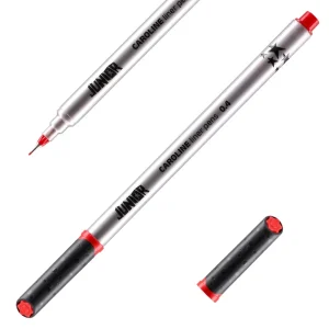Caroline, liner, 0.4mm, red