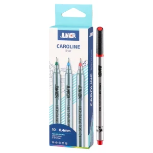 Alternative view of Caroline, liner, 0.4mm, red