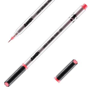 Caroline, liner, 0.4mm, pink