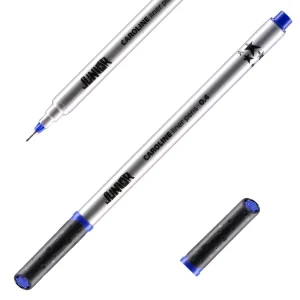 Caroline, liner, 0.4mm, blue