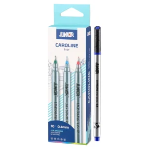 Alternative view of Caroline, liner, 0.4mm, blue