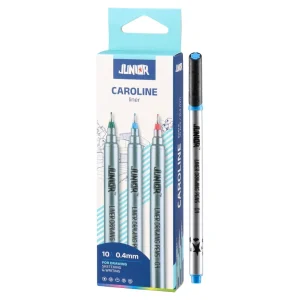 Alternative view of Caroline, liner, 0.4mm, light blue