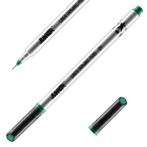Caroline, liner, 0.4mm, green