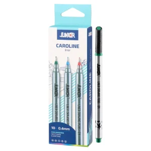 Alternative view of Caroline, liner, 0.4mm, green