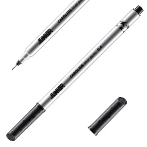Caroline, liner, 0.4mm, black