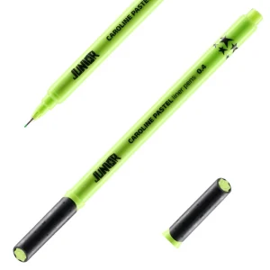 Caroline pastel, liner, 0.4mm, green