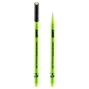 Alternative view of Caroline pastel, liner, 0.4mm, green