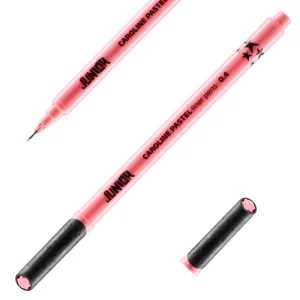 Caroline pastel, liner, 0.4mm, pink