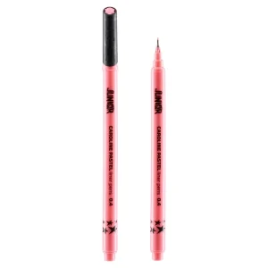 Alternative view of Caroline pastel, liner, 0.4mm, pink