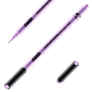Caroline pastel, liner, 0.4mm, purple