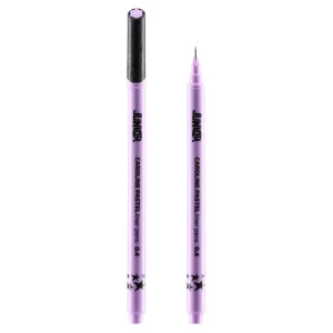 Alternative view of Caroline pastel, liner, 0.4mm, purple