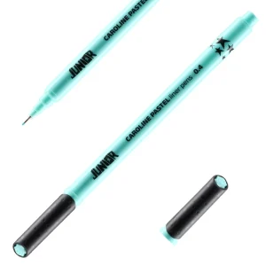 Caroline pastel, liner, 0.4mm, blue