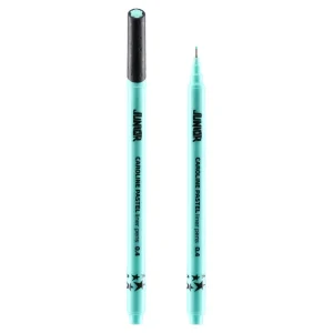 Alternative view of Caroline pastel, liner, 0.4mm, blue