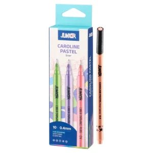 Alternative view of Caroline pastel, liner, 0.4mm, apricot