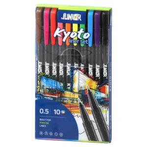 Kyoto, liner set, 10pcs