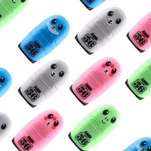 Dos 56, sharpener with eraser, cute, mix