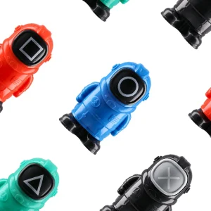 Dos 86, eraser and dual sharpener, astronaut, mix