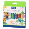 Cartoon stick, wax crayon, 5gr, 6pcs