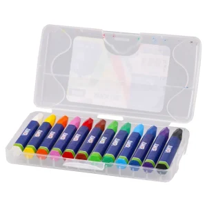 Alternative view of Wax oil, oil pastel, 12pcs