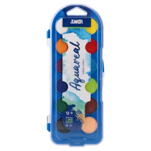 AquaReal, watercolors, 12pcs