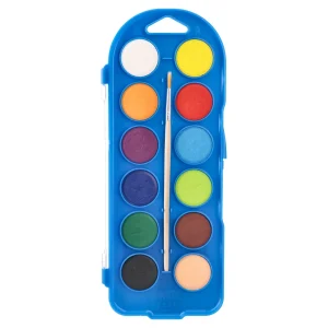 Alternative view of AquaReal, watercolors, 12pcs