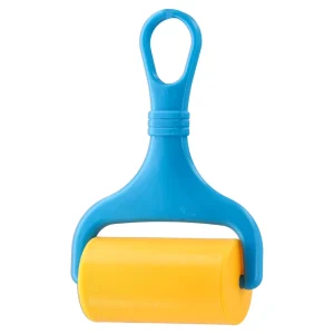 Alternative view of Moldy, roller for modeling clay