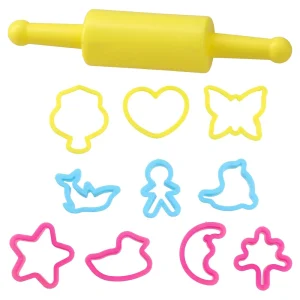 Alternative view of Moldy, modeling clay tools set, 11pcs