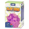 Play sand, kinetic sand with molds, pink, 400g