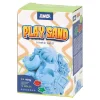 Play sand, kinetic sand with molds, blue, 400g