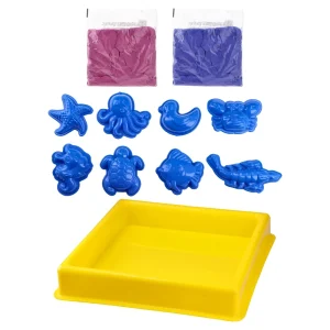 Alternative view of Play sand, kinetic sand with pool and molds, mix, 500g