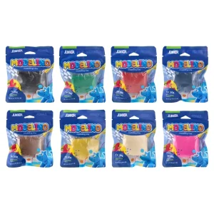 Modelino, modeling clay, mix, 50g