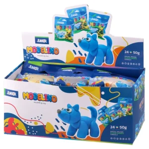 Alternative view of Modelino, modeling clay, mix, 50g