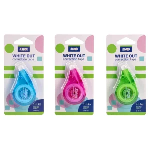 Alternative view of White Out T, correction tape, 6m