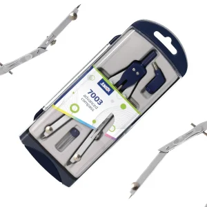 7003, compass metal with part, box