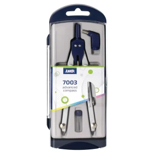 Alternative view of 7003, compass metal with part, box